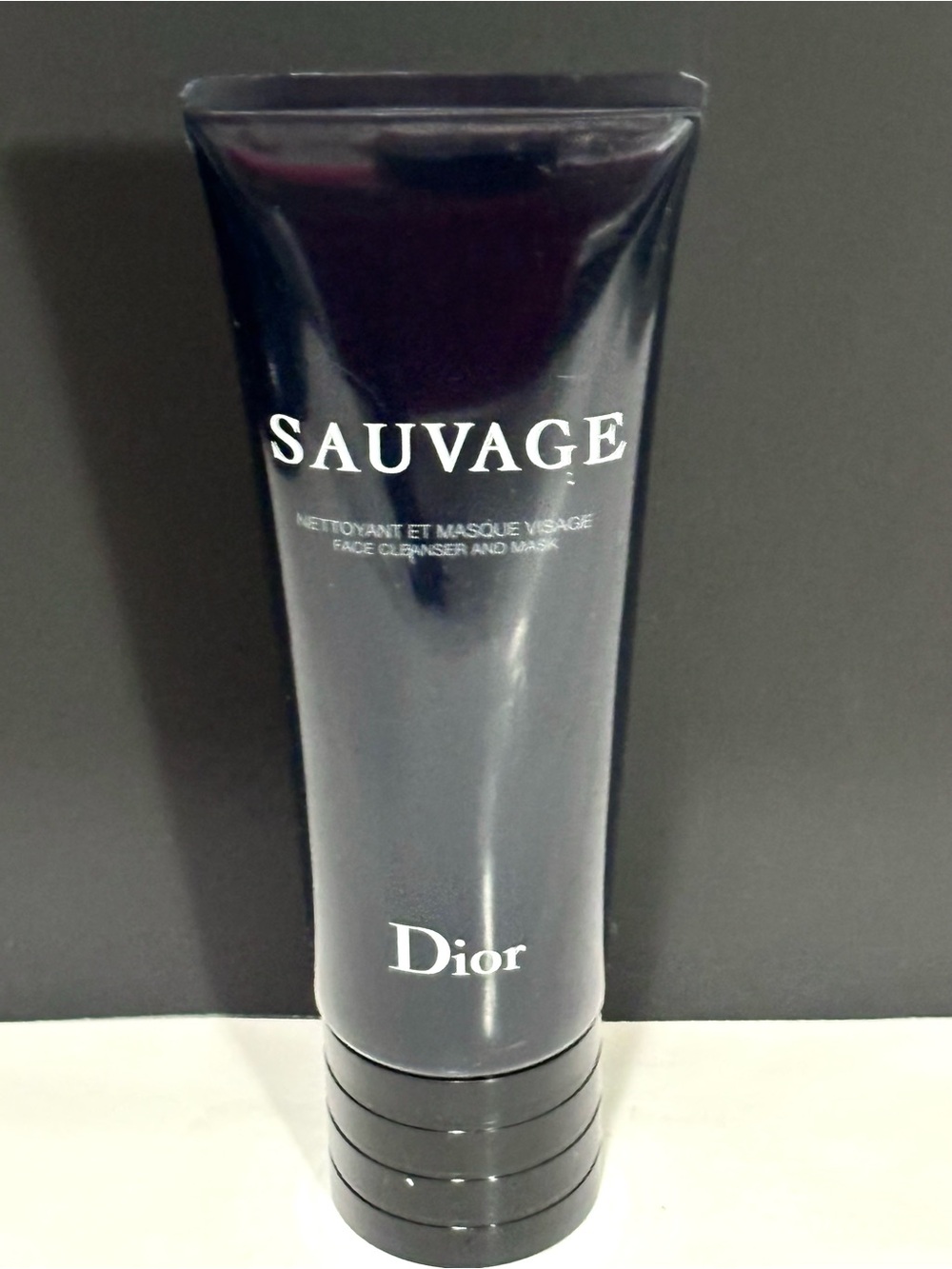 Dior Sauvage Face Cleanser and Mask for men UNSEALED